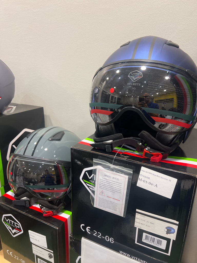 Casque Jet VITO Moda